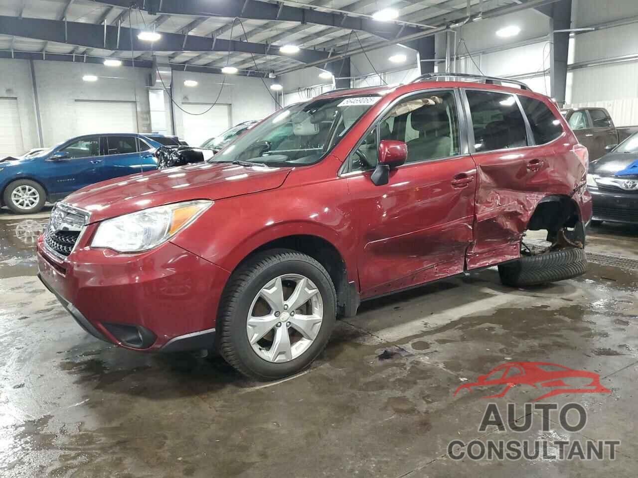 SUBARU FORESTER 2014 - JF2SJAHC3EH550006