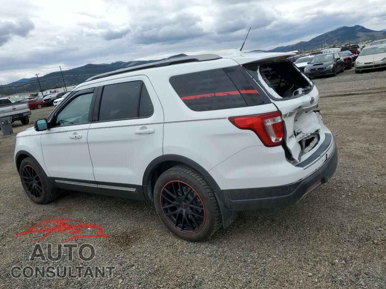 FORD EXPLORER 2018 - 1FM5K8D83JGB43611