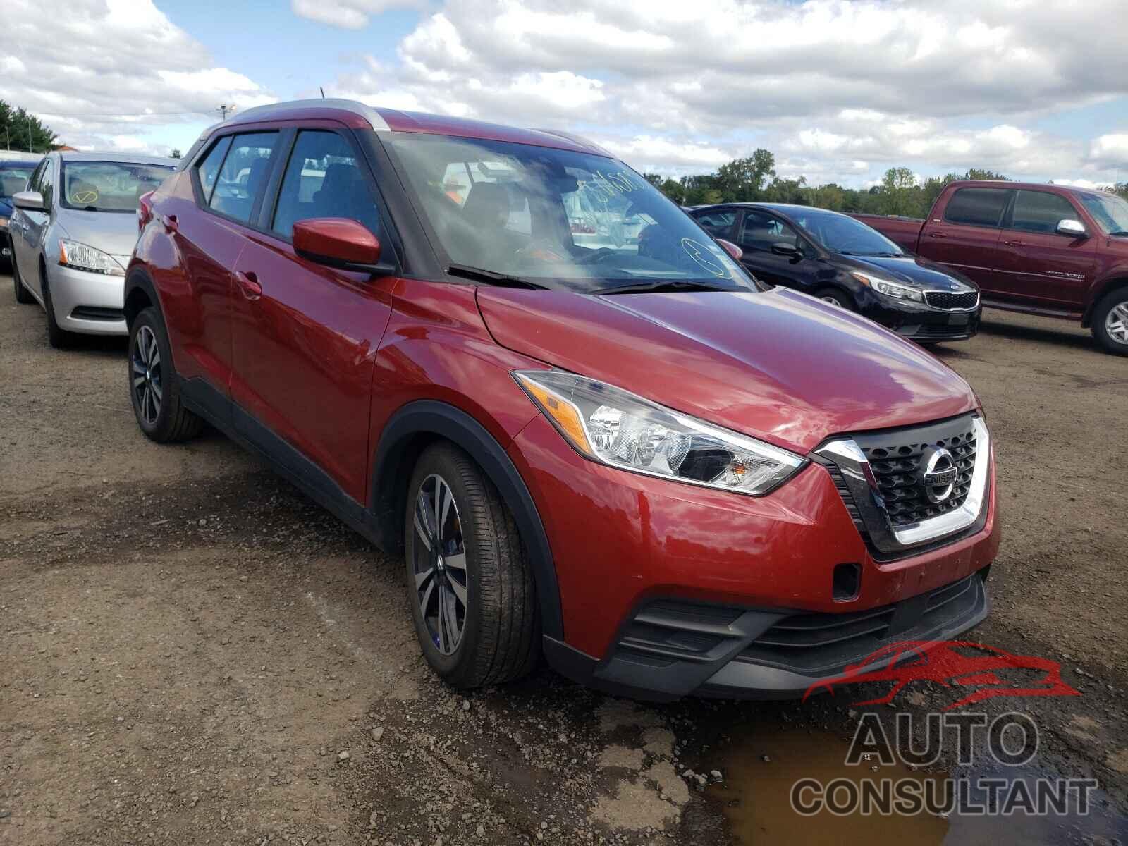 NISSAN KICKS 2020 - 3N1CP5CVXLL510377