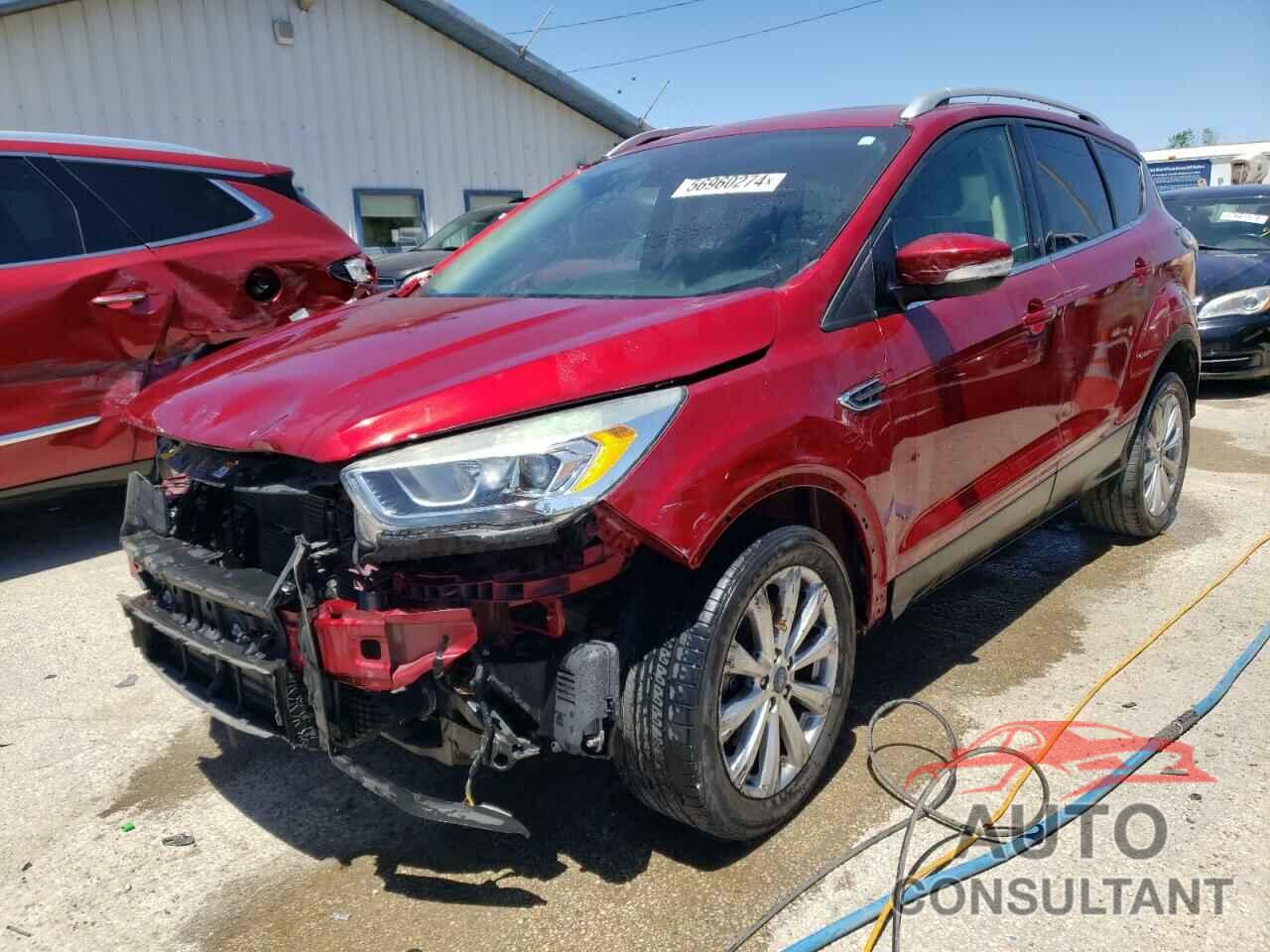 FORD ESCAPE 2017 - 1FMCU0J9XHUB27868