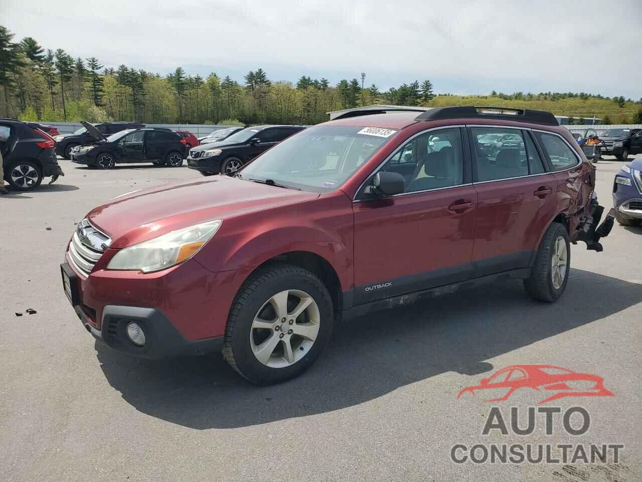 SUBARU OUTBACK 2014 - 4S4BRBAC2E3251901