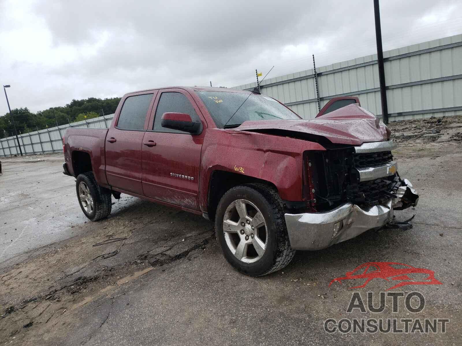 CHEVROLET SILVERADO 2016 - 3GCPCREC5GG301902