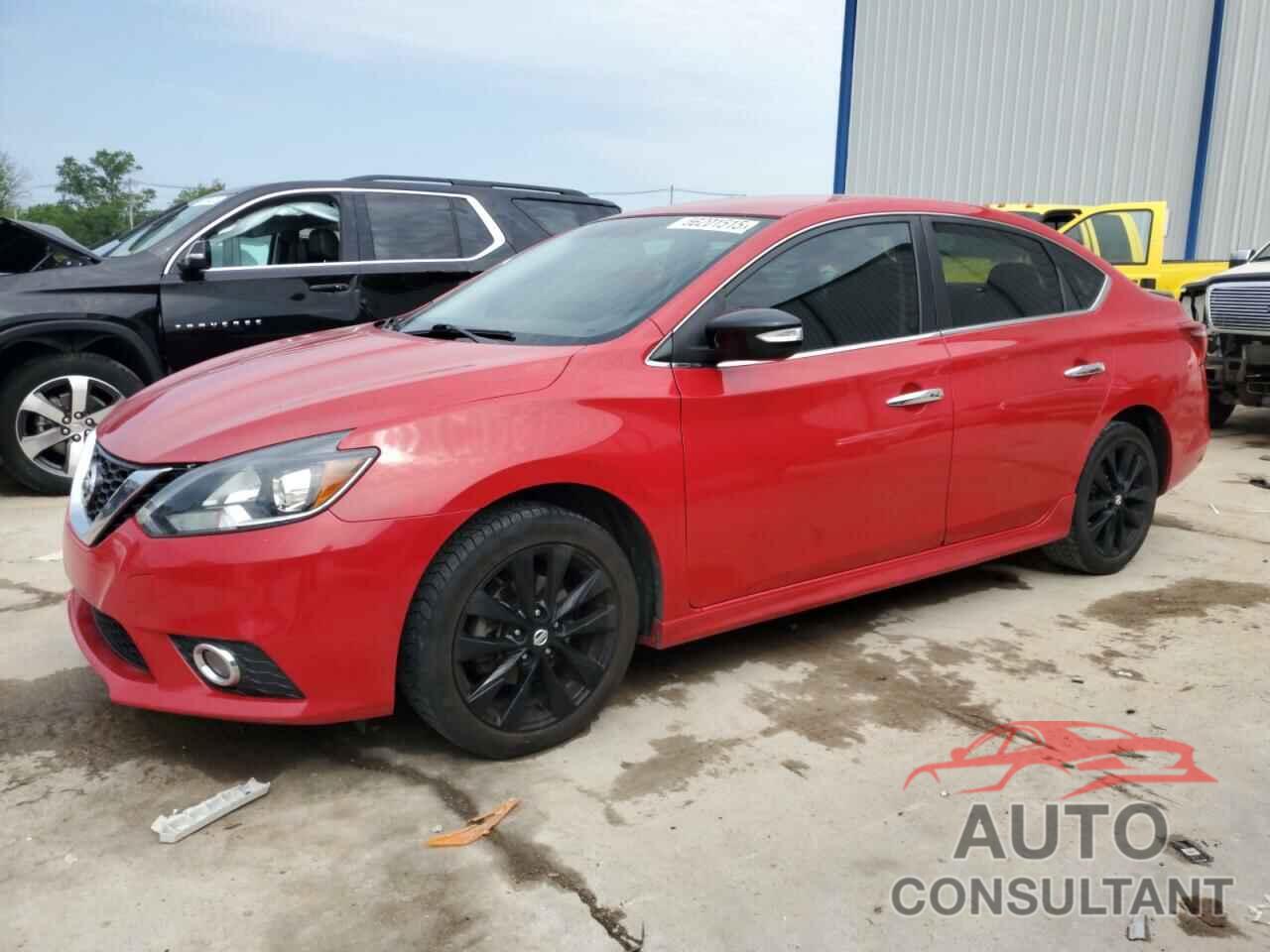 NISSAN SENTRA 2017 - 3N1AB7APXHY272031