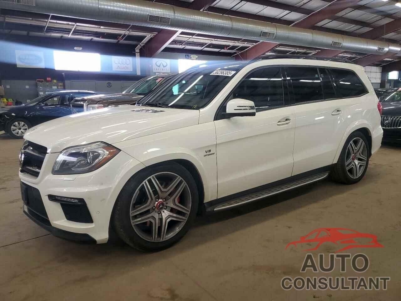 MERCEDES-BENZ GL-CLASS 2014 - 4JGDF7EE2EA304750