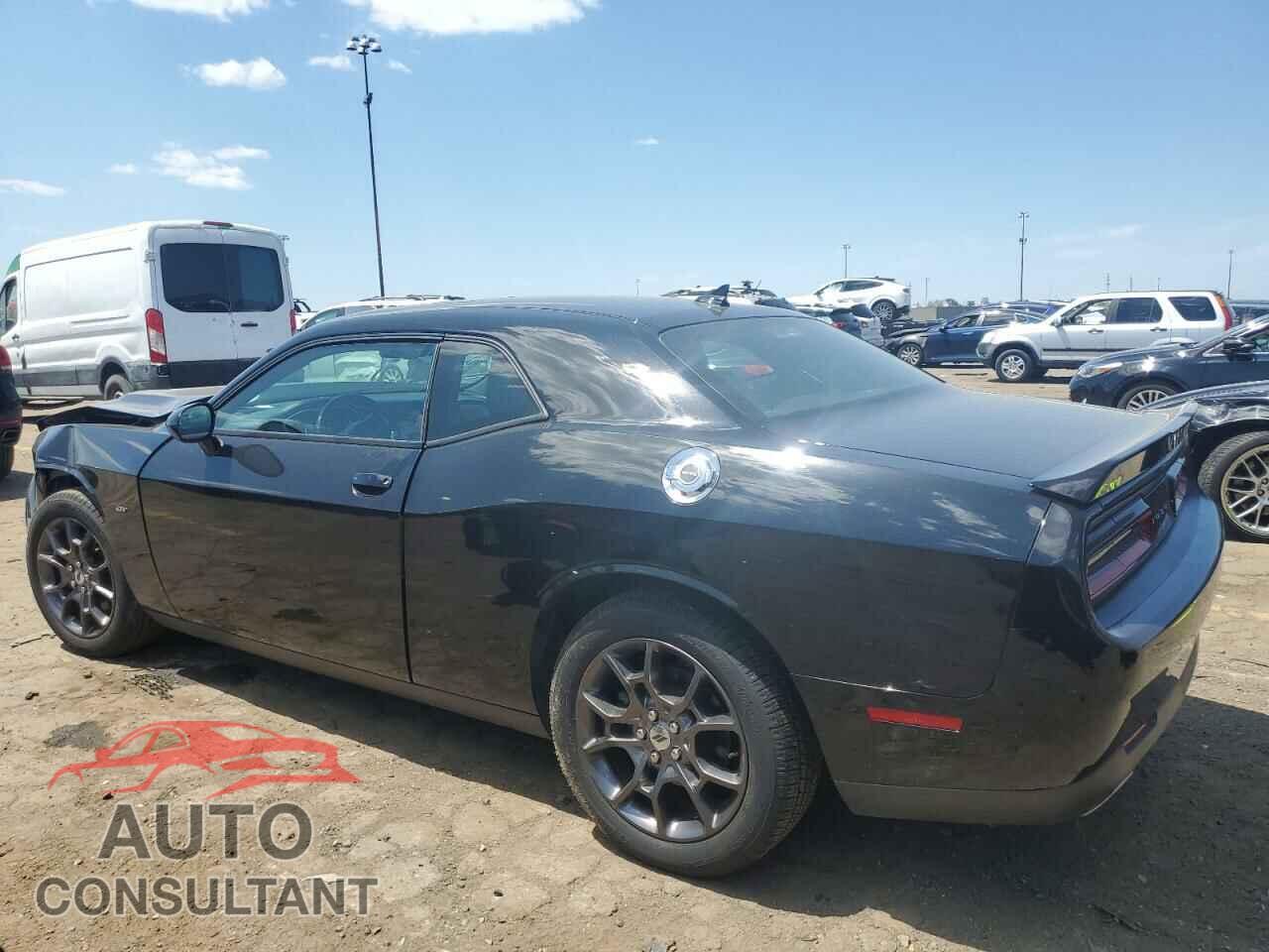DODGE CHALLENGER 2018 - 2C3CDZGG3JH205192