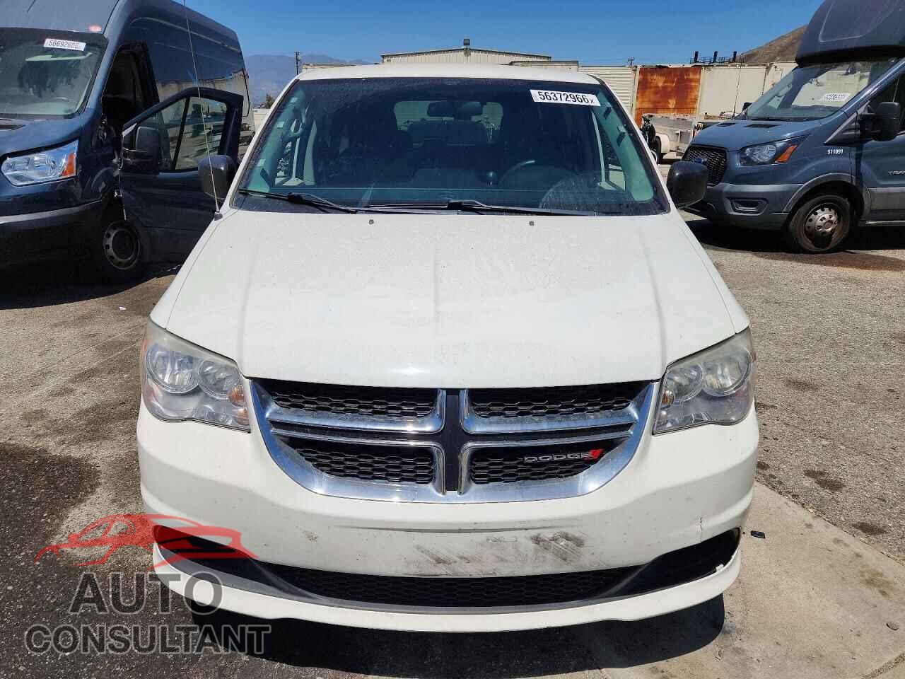 DODGE CARAVAN 2012 - 2C4RDGBG0CR265607