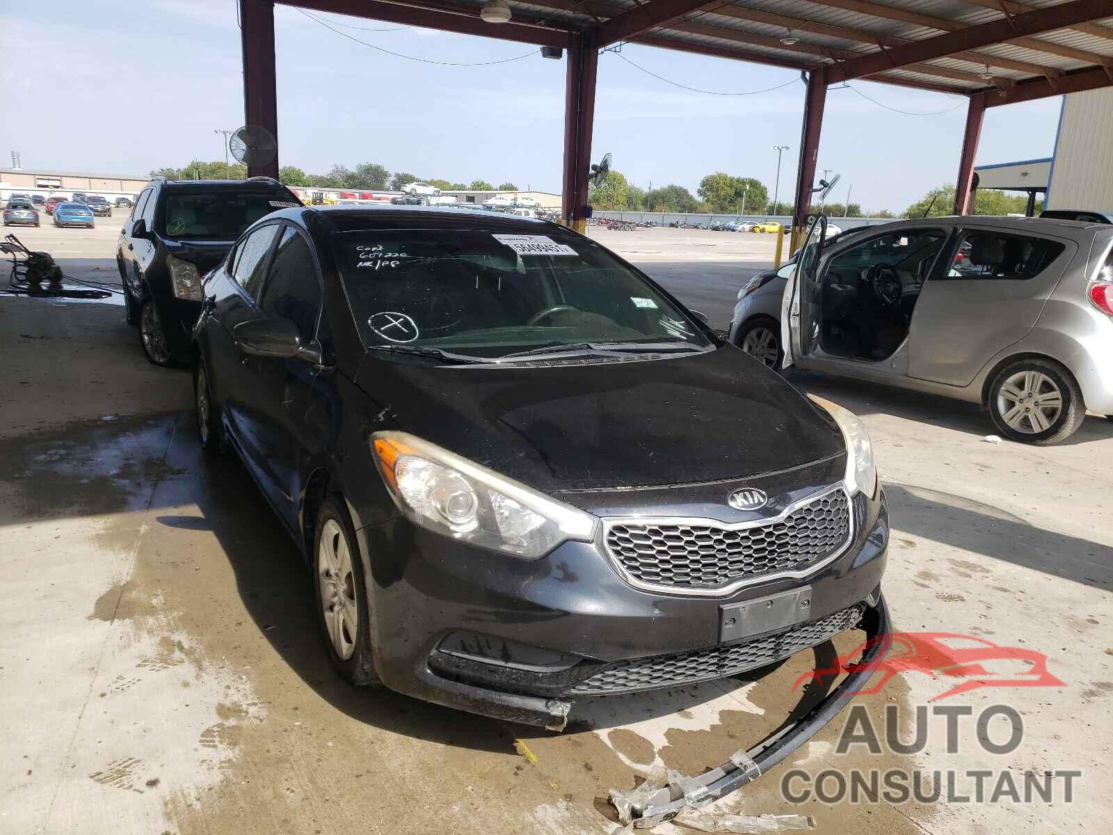 KIA FORTE 2016 - KNAFK4A60G5607220