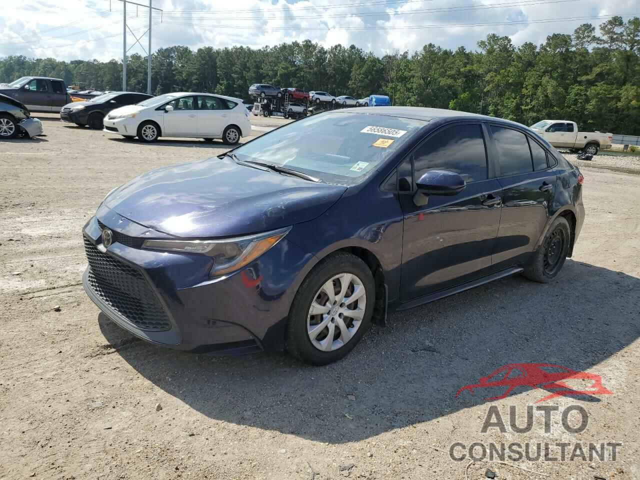 TOYOTA COROLLA 2020 - JTDEPRAE7LJ063546