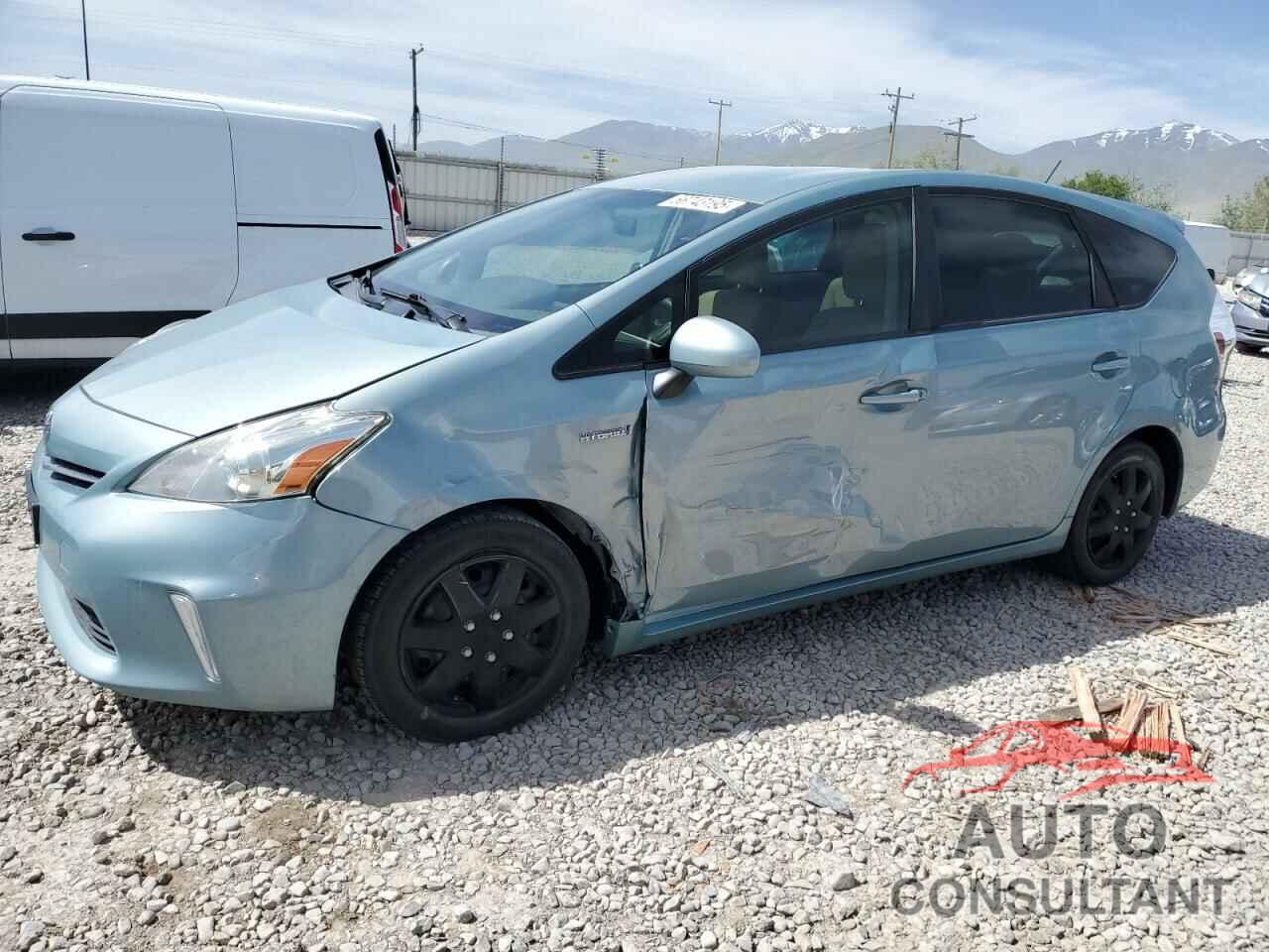 TOYOTA PRIUS 2014 - JTDZN3EU0EJ009675