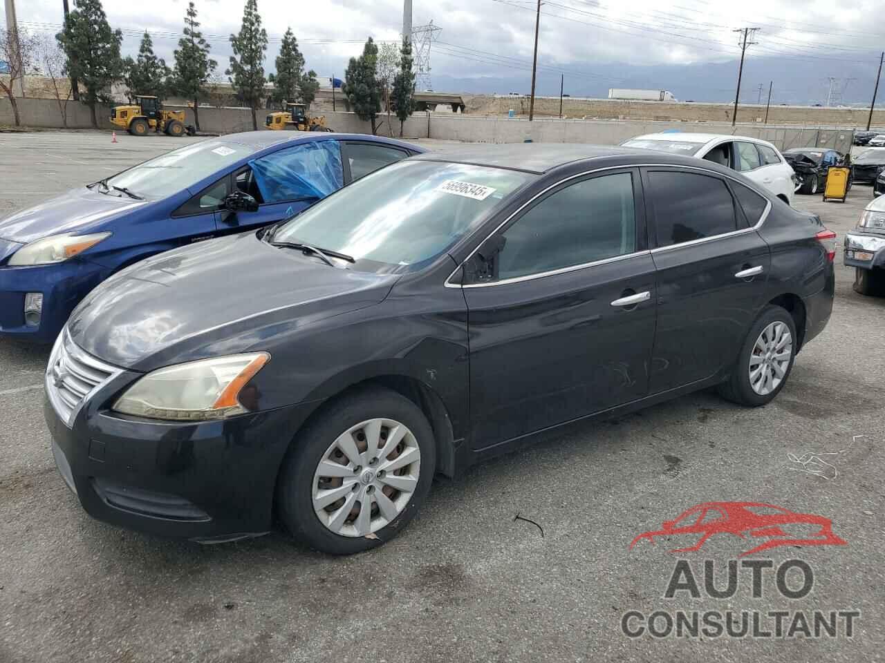 NISSAN SENTRA 2015 - 3N1AB7AP1FY214614