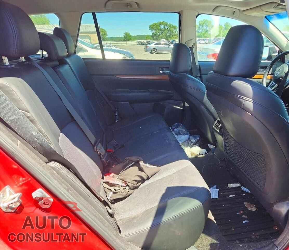 SUBARU OUTBACK 2014 - 4S4BRCLC4E3215128