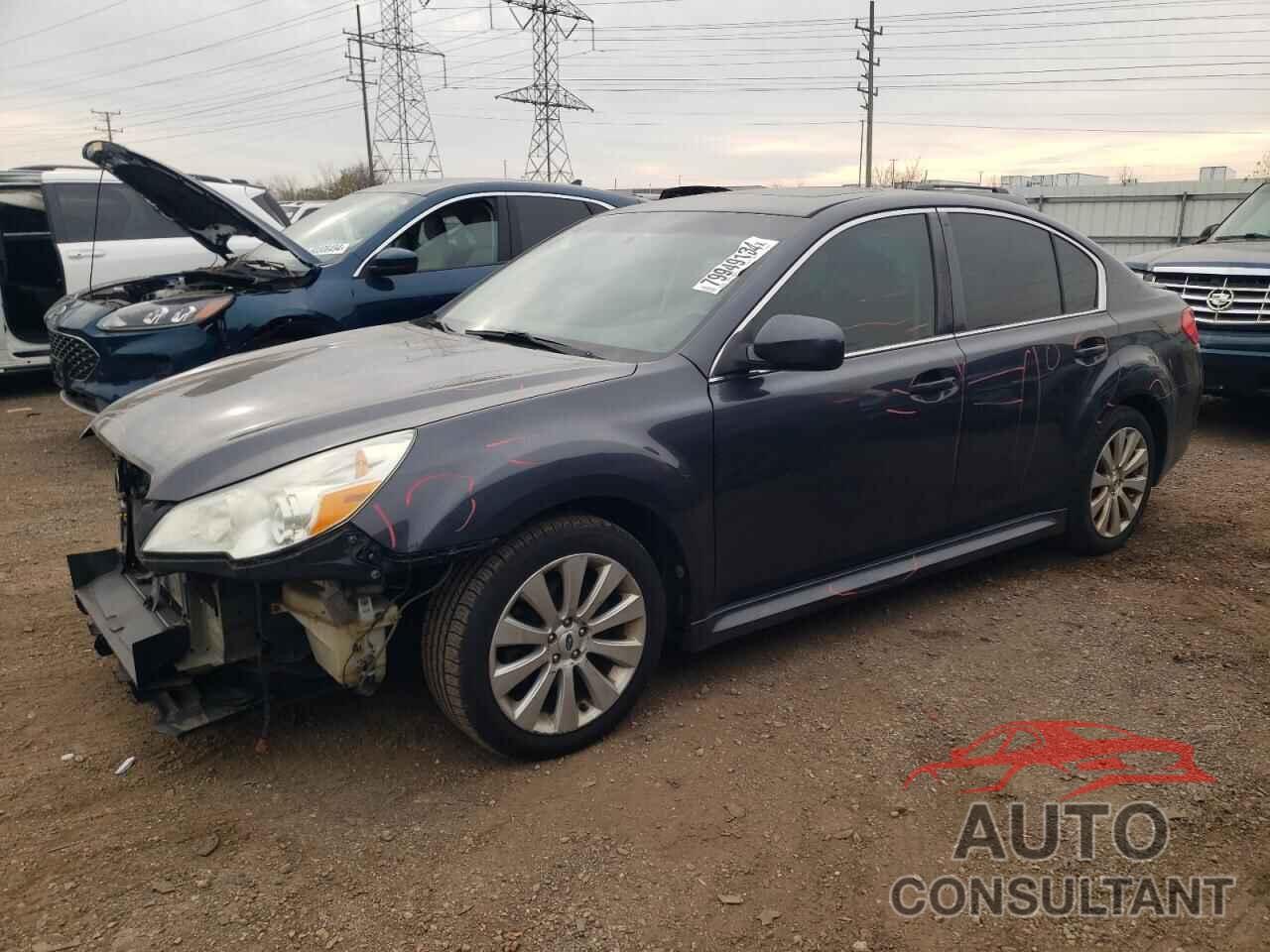 SUBARU LEGACY 2011 - 4S3BMCL65B3262998