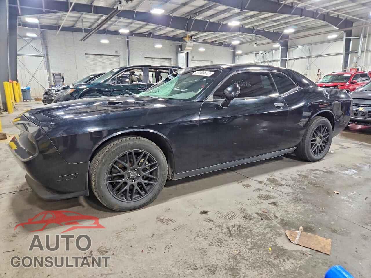 DODGE CHALLENGER 2012 - 2C3CDYBT8CH105574
