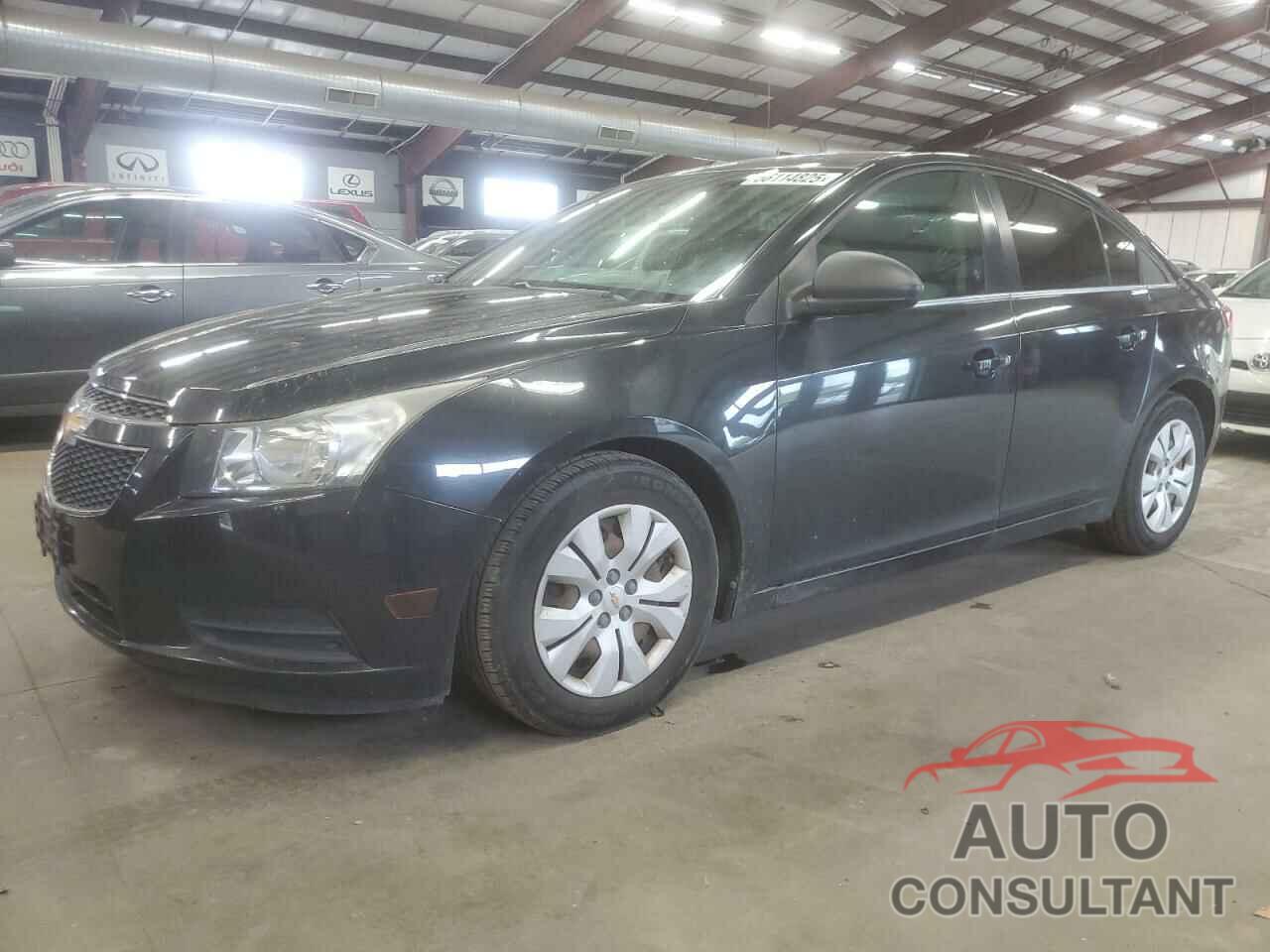 CHEVROLET CRUZE 2012 - 1G1PC5SH9C7271200