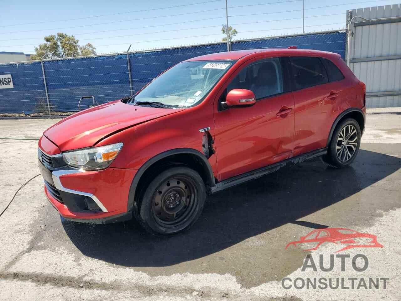 MITSUBISHI OUTLANDER 2017 - JA4AP3AU7HZ027569