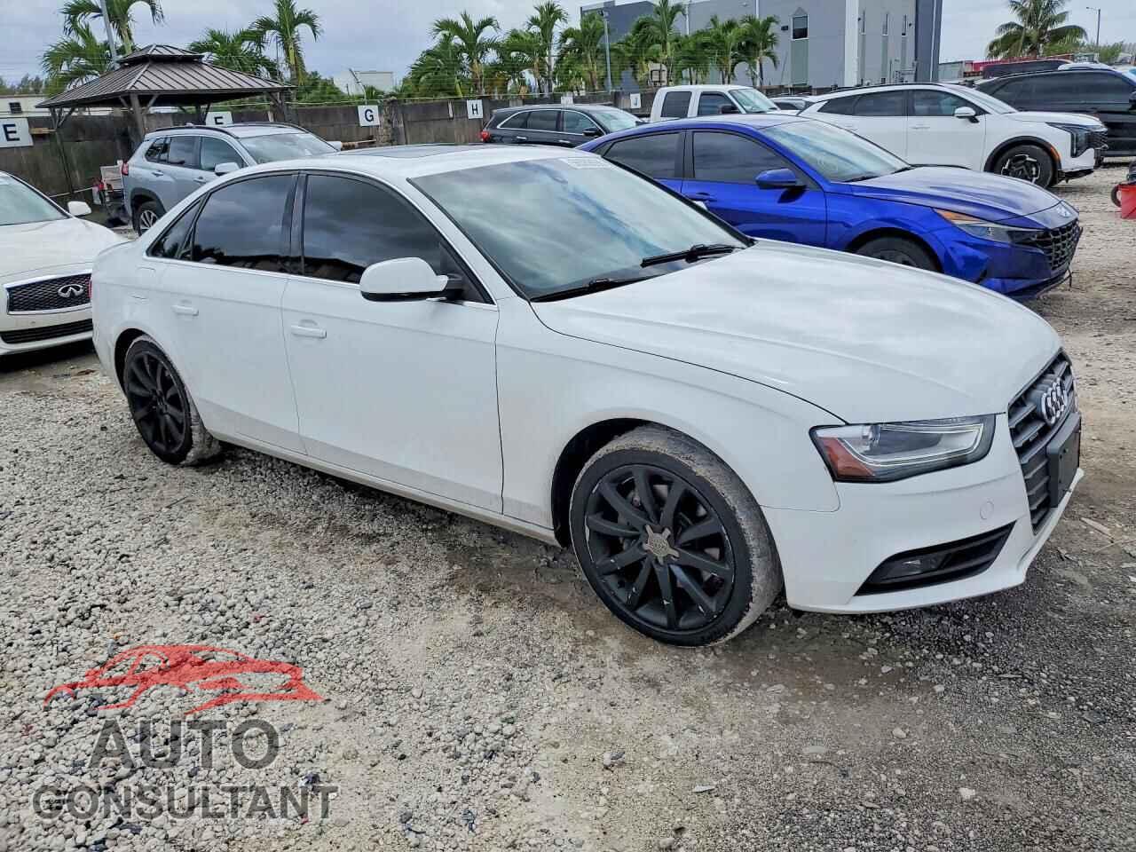 AUDI A4 2013 - WAUFFAFL0DN006144