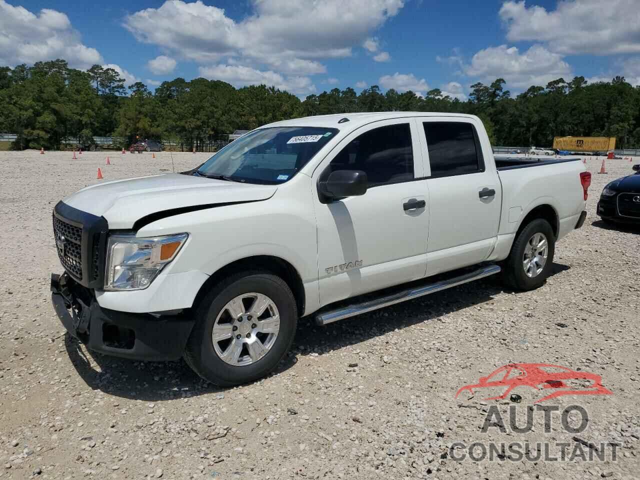 NISSAN TITAN 2019 - 1N6AA1EK1KN502553
