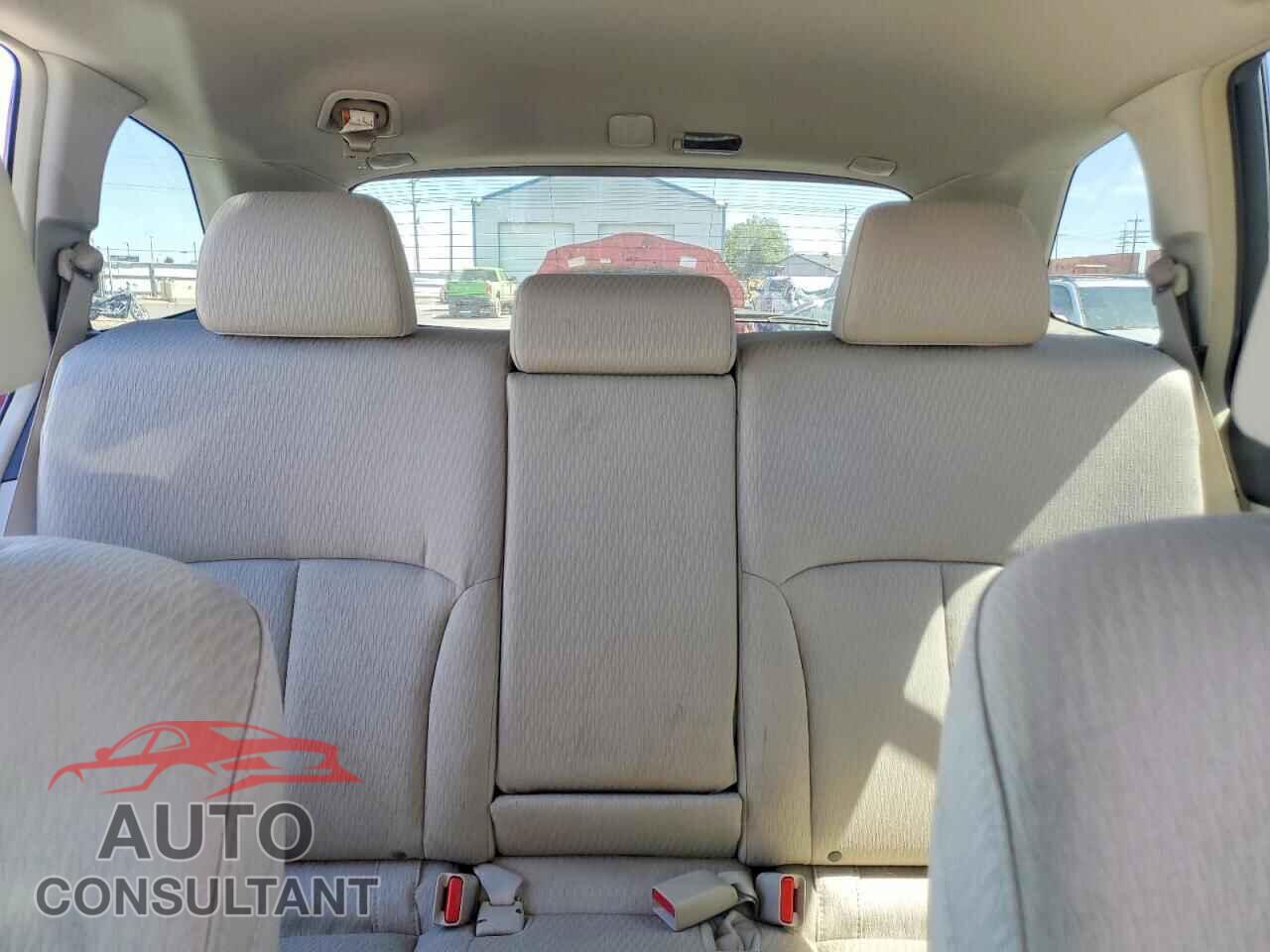 SUBARU OUTBACK 2011 - 4S4BRBCC0B3407460