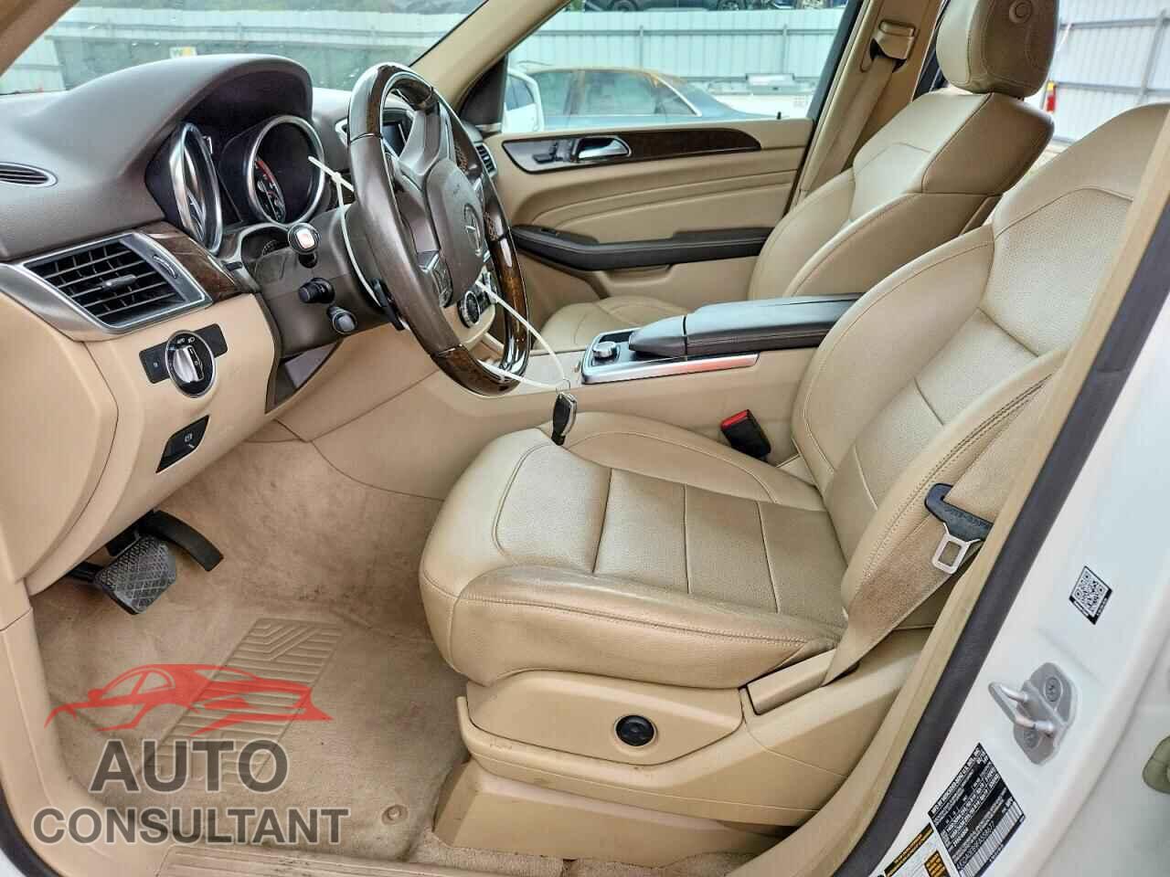 MERCEDES-BENZ M-CLASS 2015 - 4JGDA0EB9FA558677