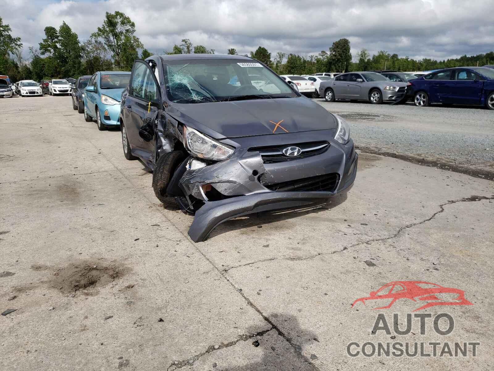 HYUNDAI ACCENT 2017 - KMHCT4AE0HU297213