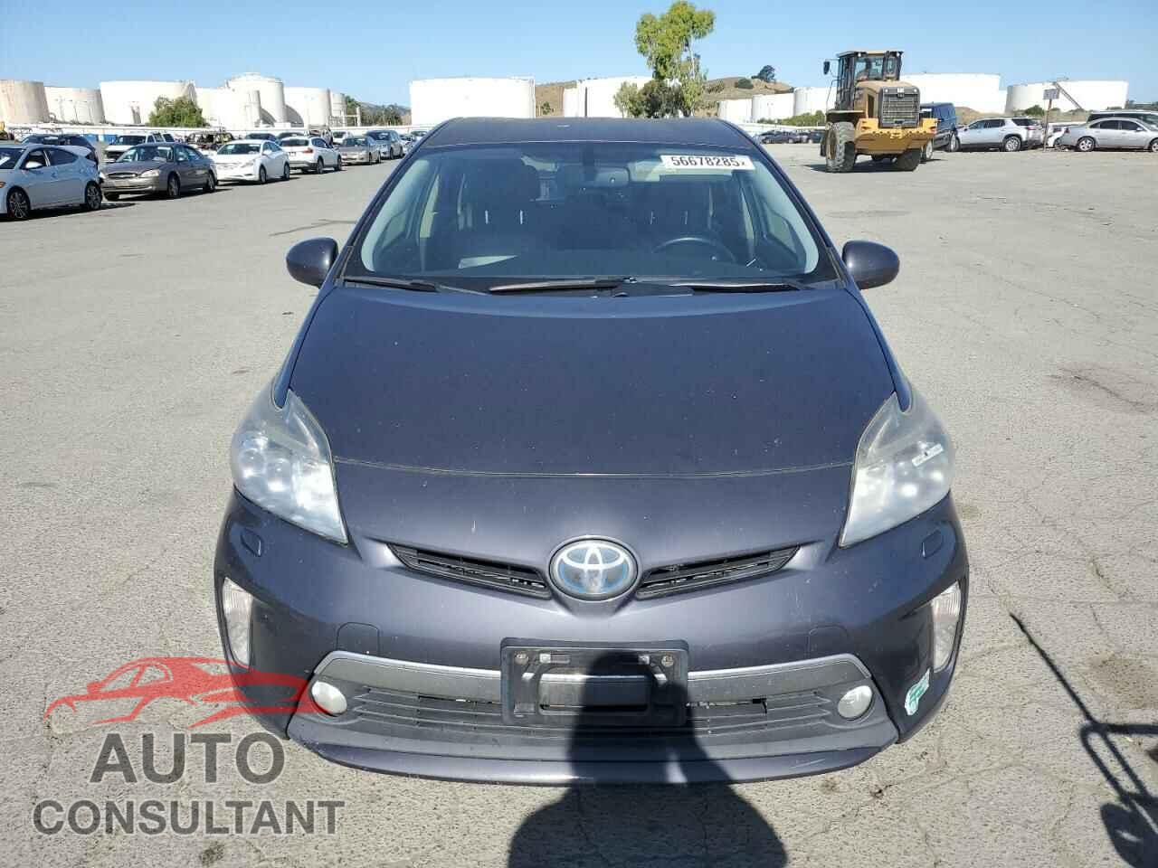 TOYOTA PRIUS 2012 - JTDKN3DP6C3002003