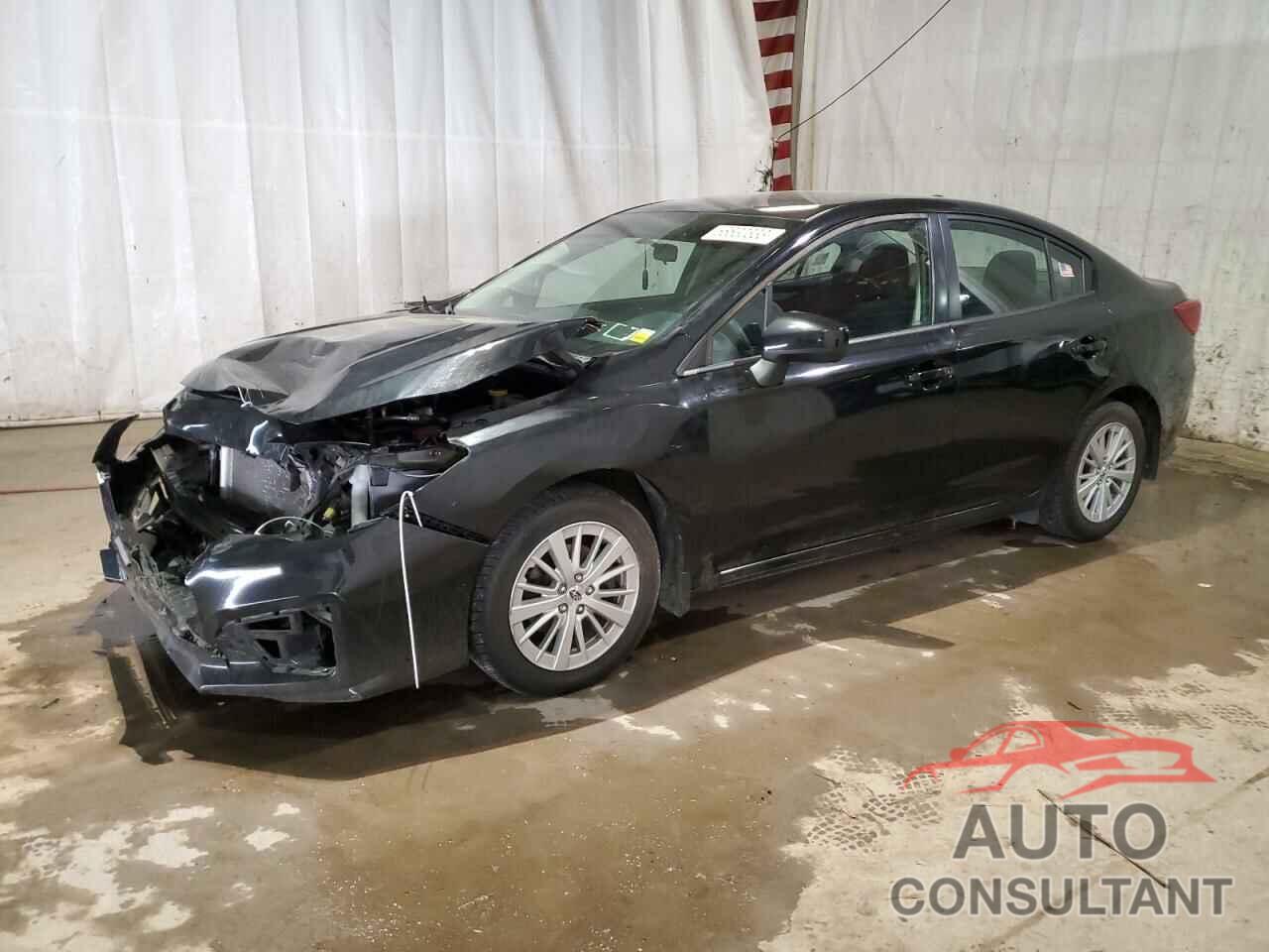 SUBARU IMPREZA 2017 - 4S3GKAB69H3607671