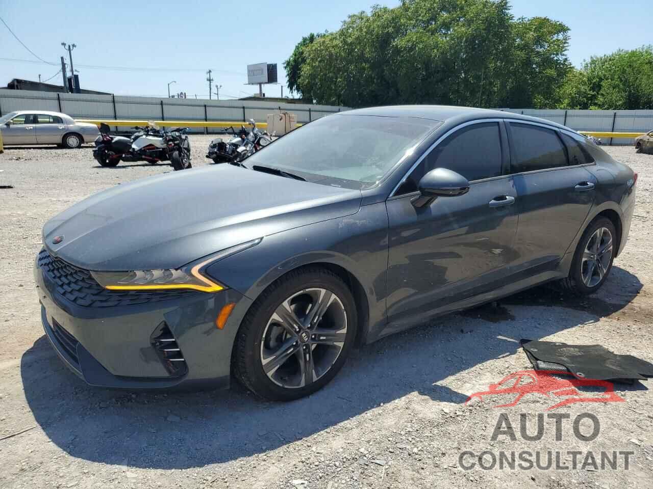 KIA K5 2021 - 5XXG34J27MG045132