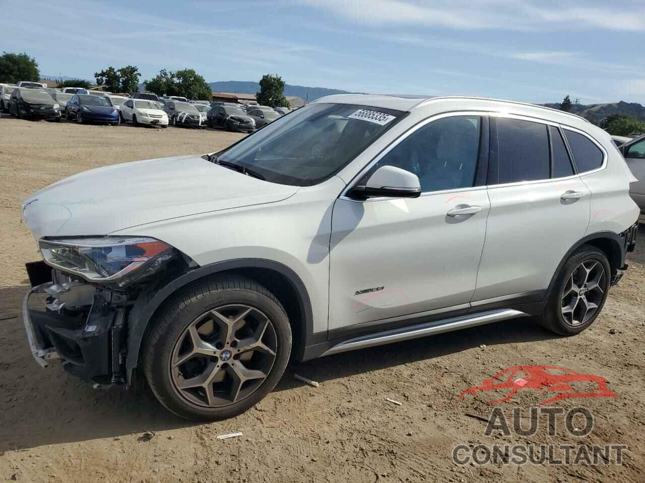 BMW X1 2017 - WBXHT3Z36H4A54471