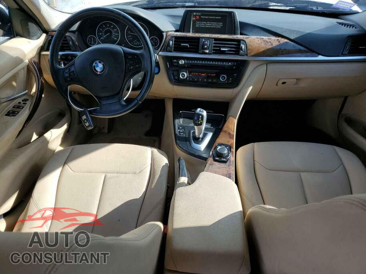 BMW 3 SERIES 2013 - WBA3A5C57DF600089