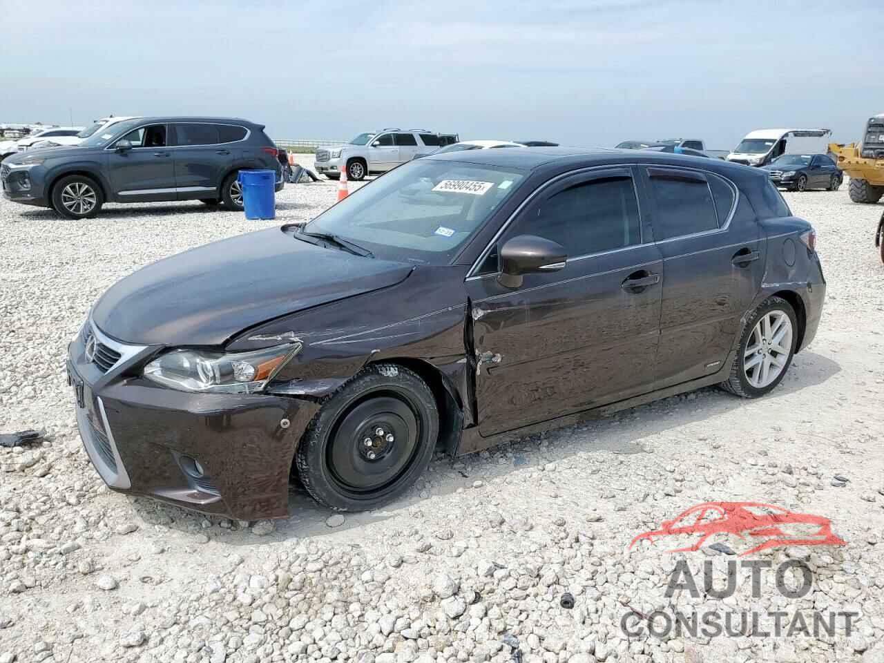 LEXUS CT 200 2015 - JTHKD5BH7F2237285