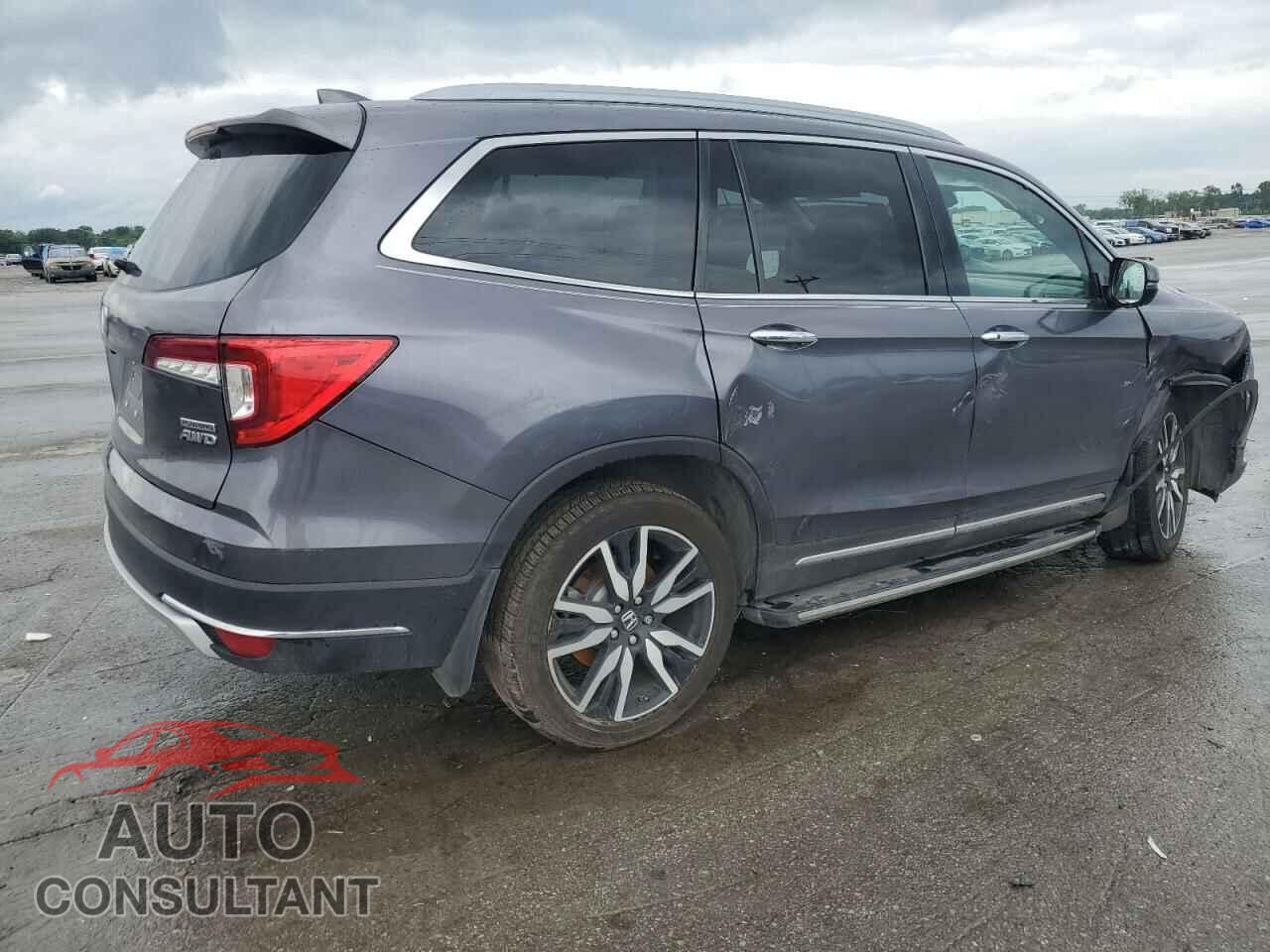 HONDA PILOT 2019 - 5FNYF6H62KB018260