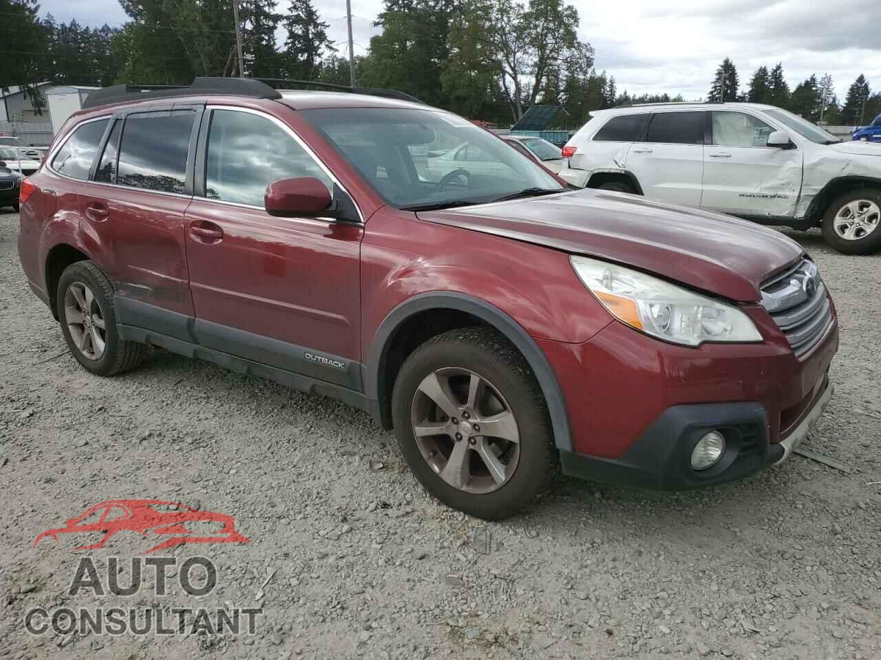 SUBARU OUTBACK 2014 - 4S4BRBLC8E3318255