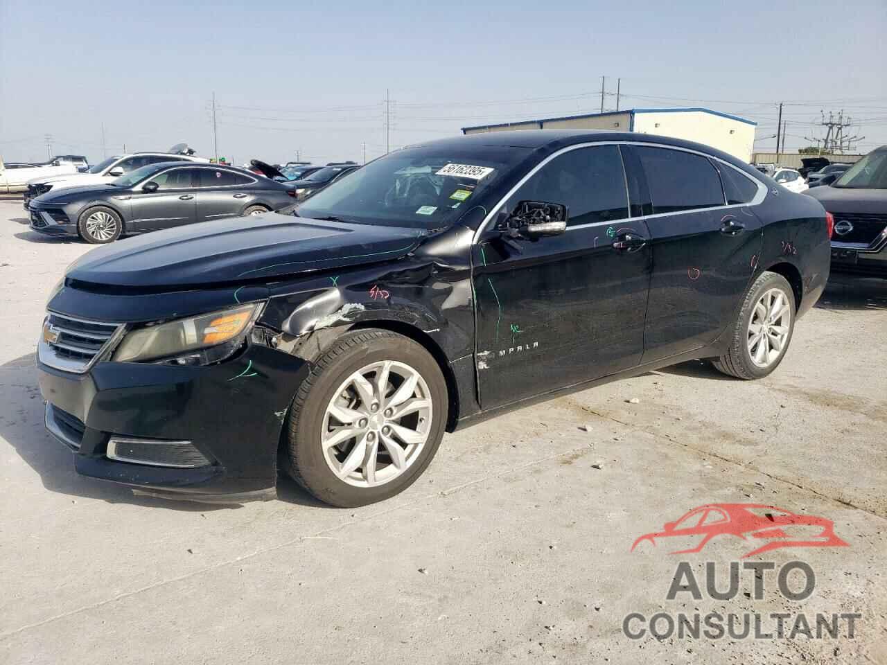 CHEVROLET IMPALA 2016 - 2G1115S34G9143628
