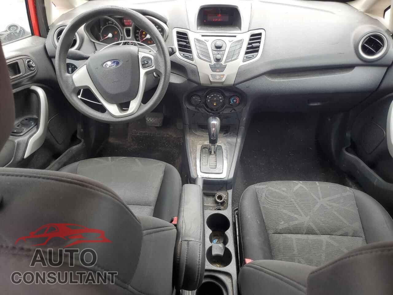 FORD FIESTA 2012 - 3FADP4EJ8CM110565