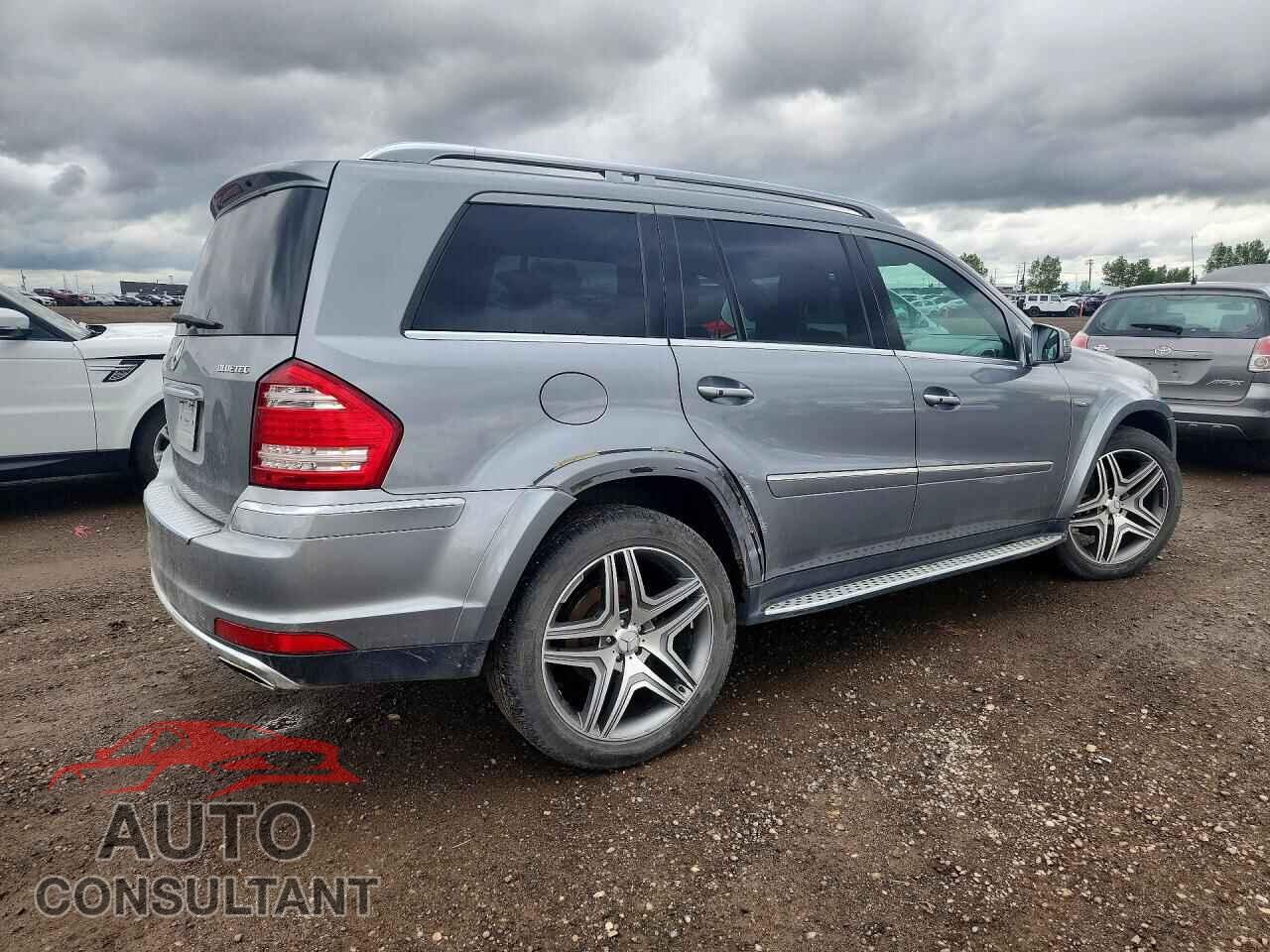 MERCEDES-BENZ GL-CLASS 2012 - 4JGBF2FEXCA766236