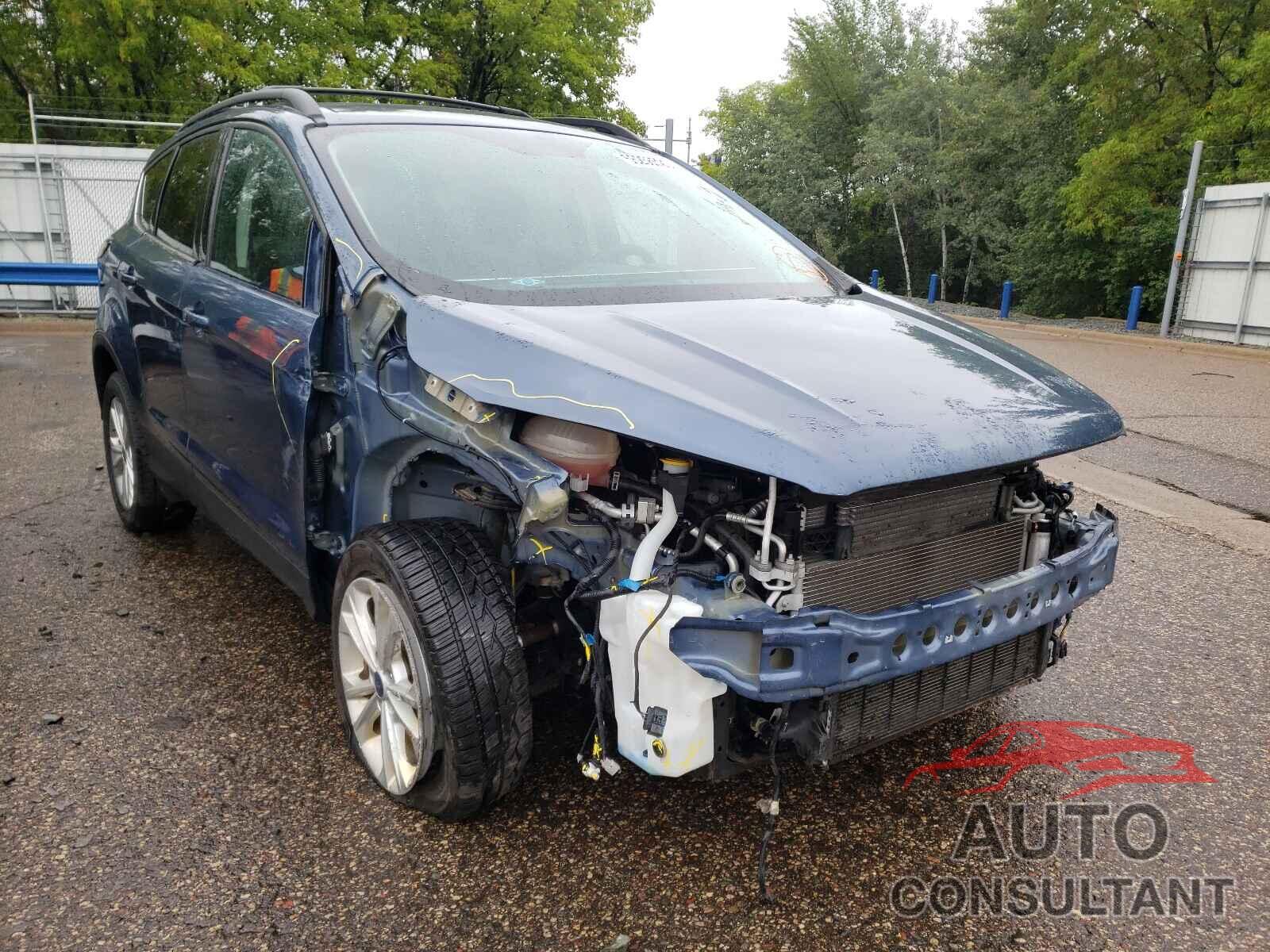 FORD ESCAPE 2018 - 1FMCU9GD0JUA55858