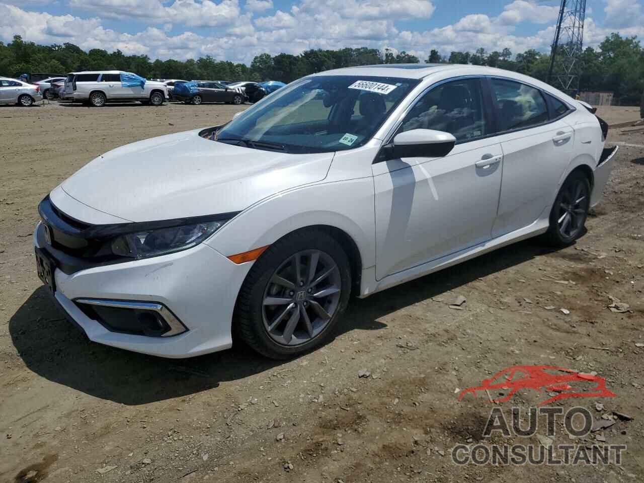 HONDA CIVIC 2019 - JHMFC1F7XKX006974