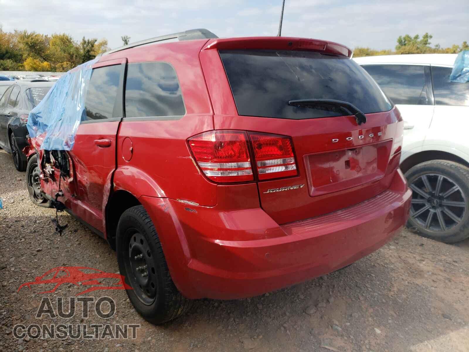 DODGE JOURNEY 2020 - 3C4PDCAB8LT220367