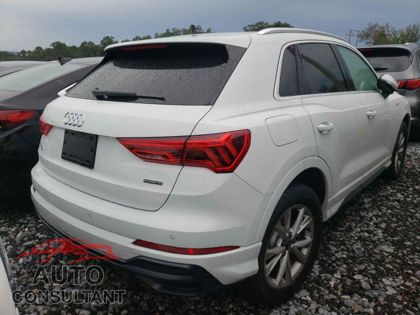 AUDI Q3 2021 - WA1DECF36M1100233