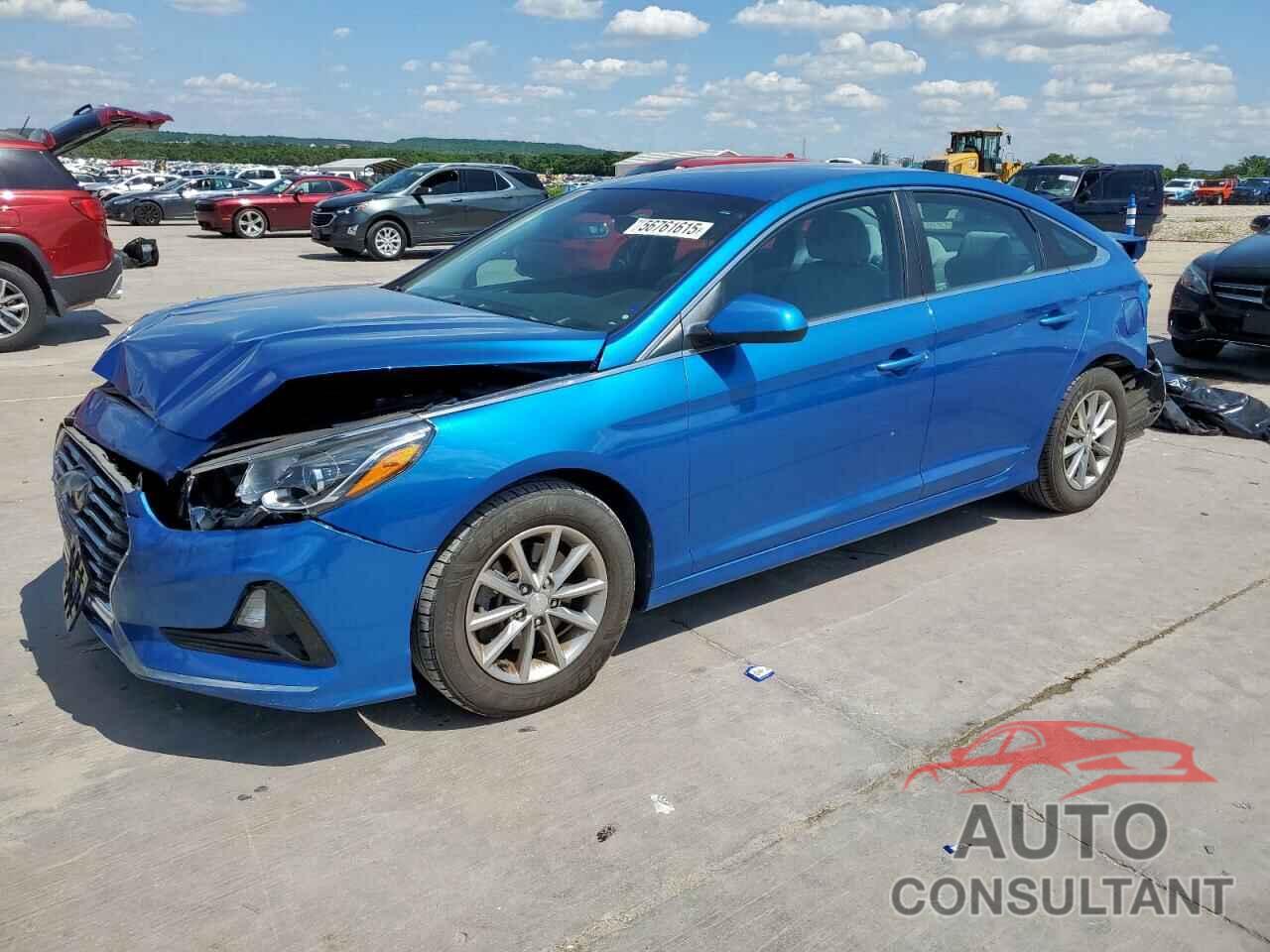 HYUNDAI SONATA 2018 - 5NPE24AF3JH645823