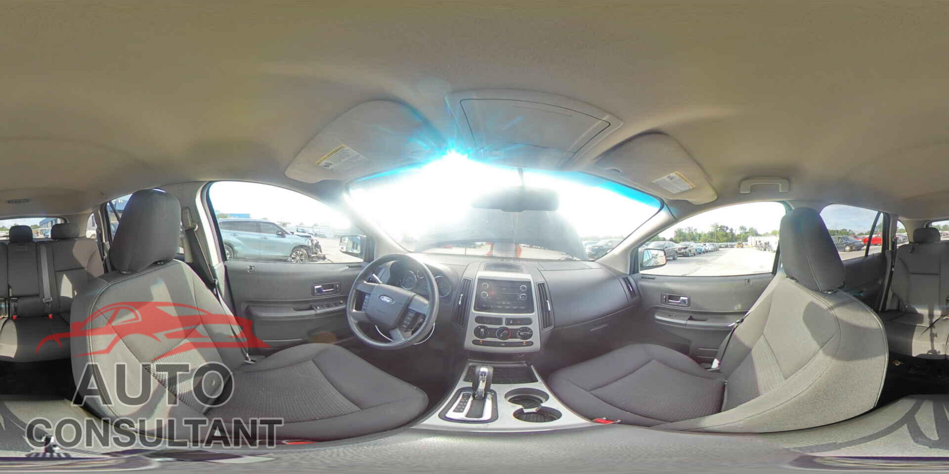 FORD EDGE 2010 - 2FMDK3GC8ABA07786