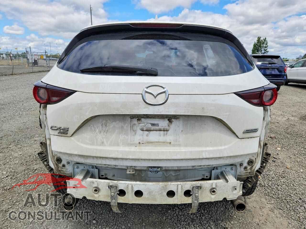 MAZDA CX-5 2017 - JM3KFBBL3H0113616
