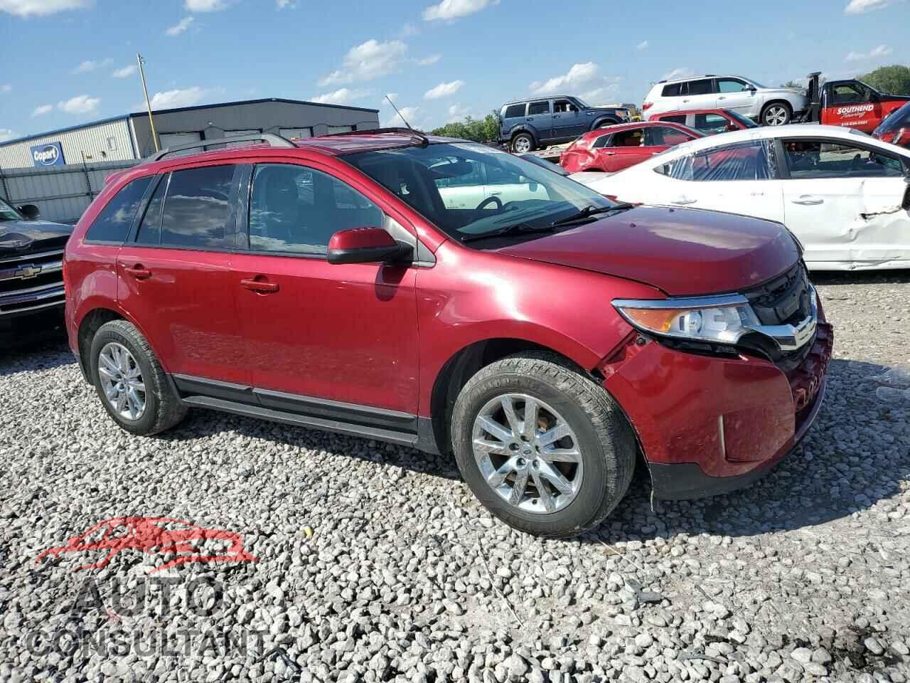 FORD EDGE 2014 - 2FMDK3J9XEBB35224