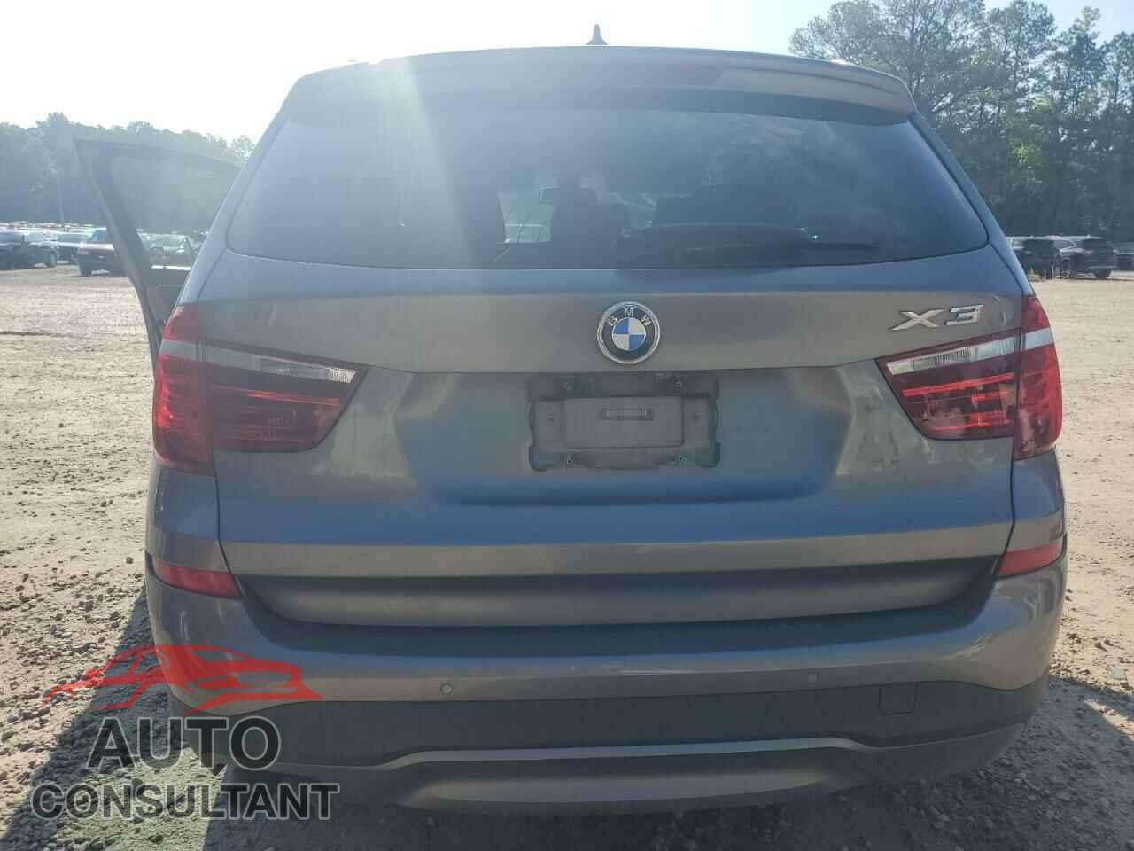 BMW X3 2017 - 5UXWX9C52H0D99413