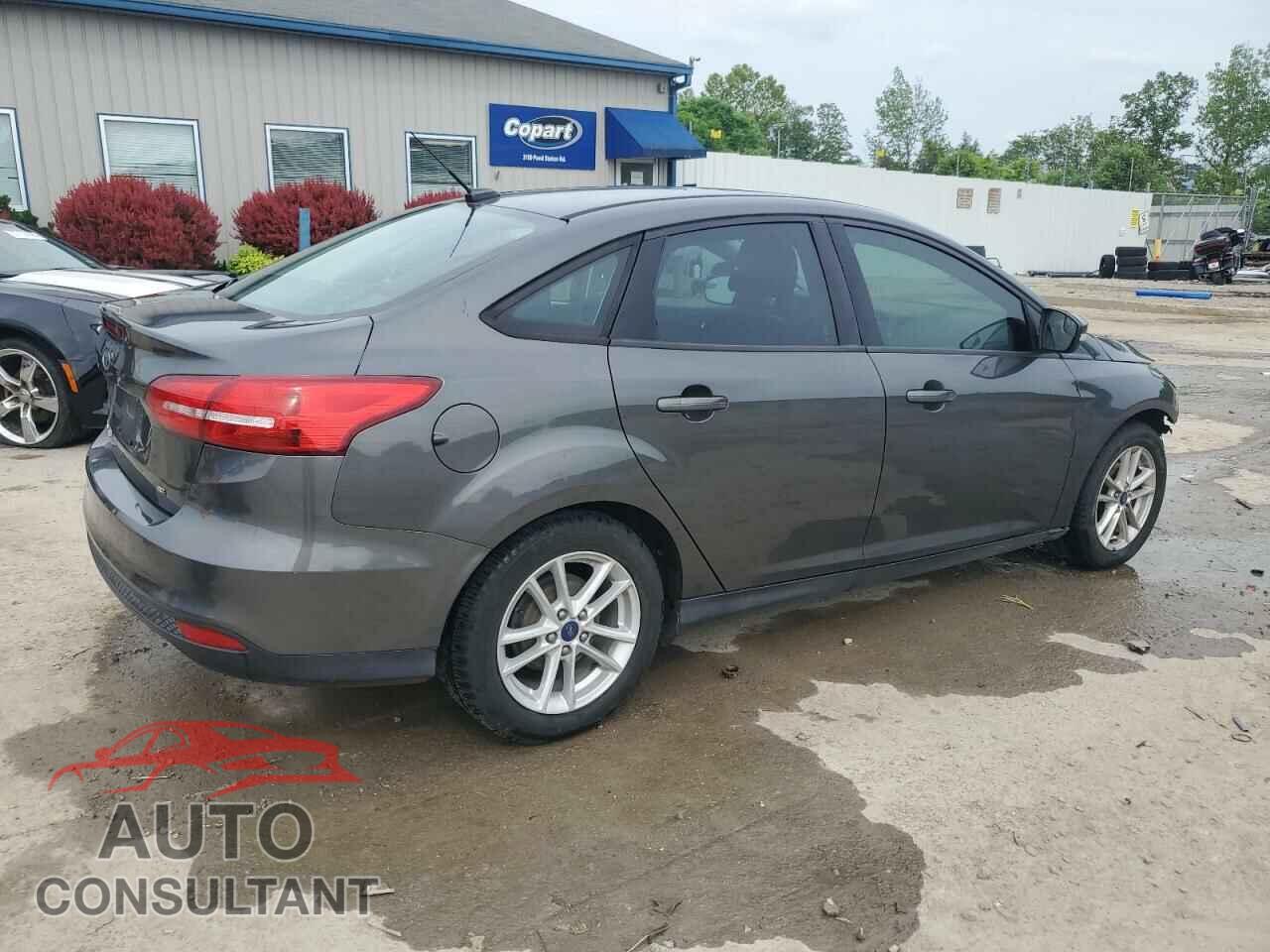 FORD FOCUS 2017 - 1FADP3F29HL267516