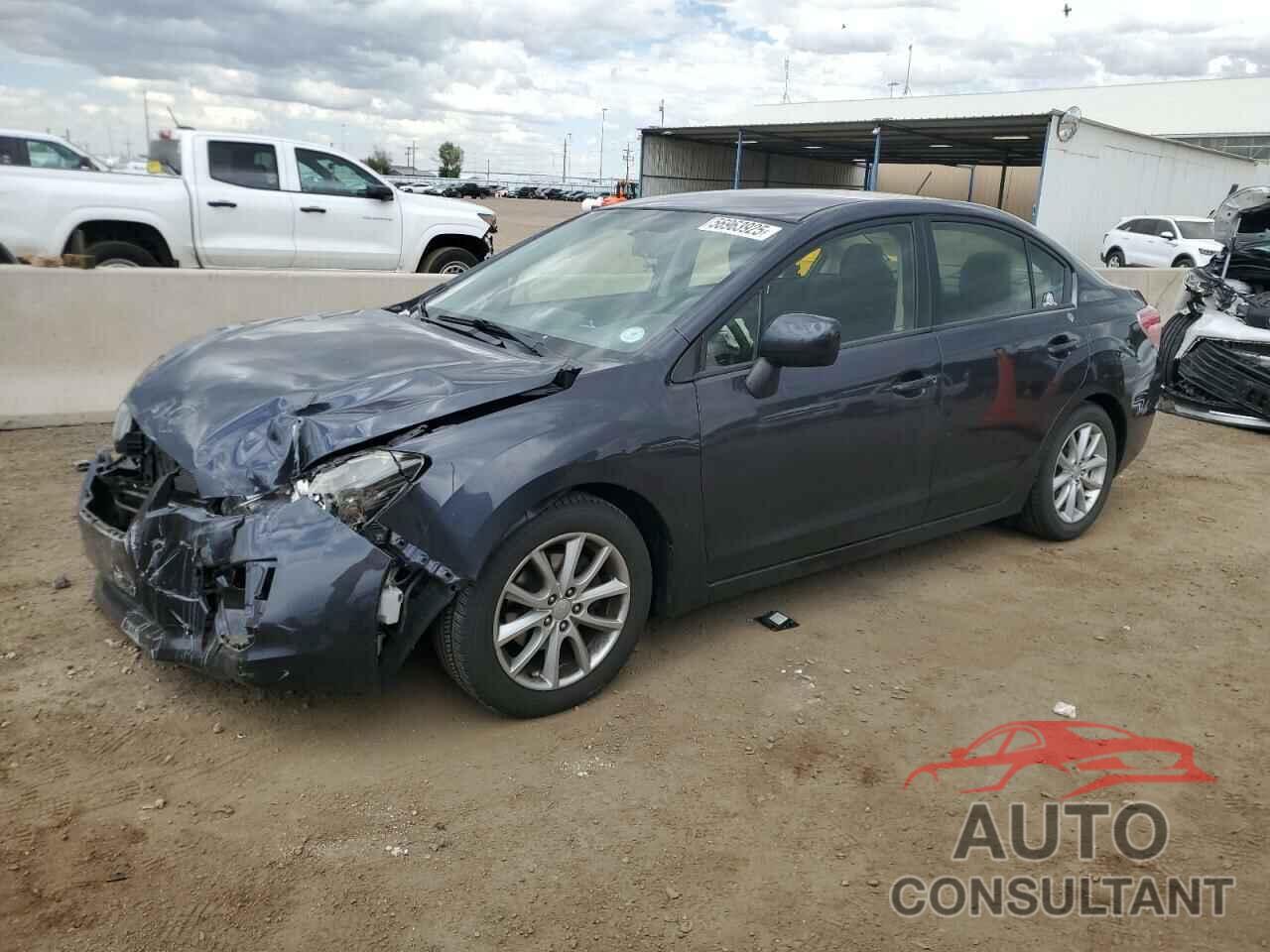 SUBARU IMPREZA 2013 - JF1GJAC6XDH033912