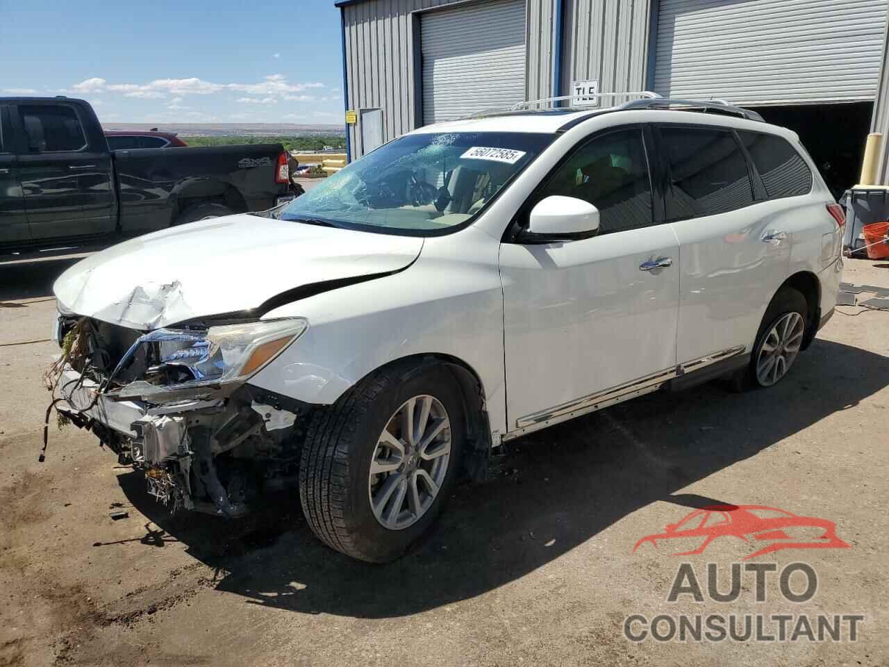 NISSAN PATHFINDER 2015 - 5N1AR2MM2FC700978