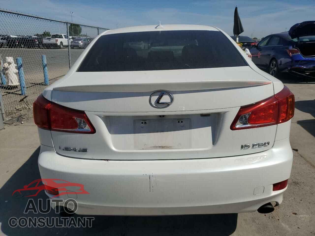 LEXUS IS 2010 - JTHBF5C25A5118033