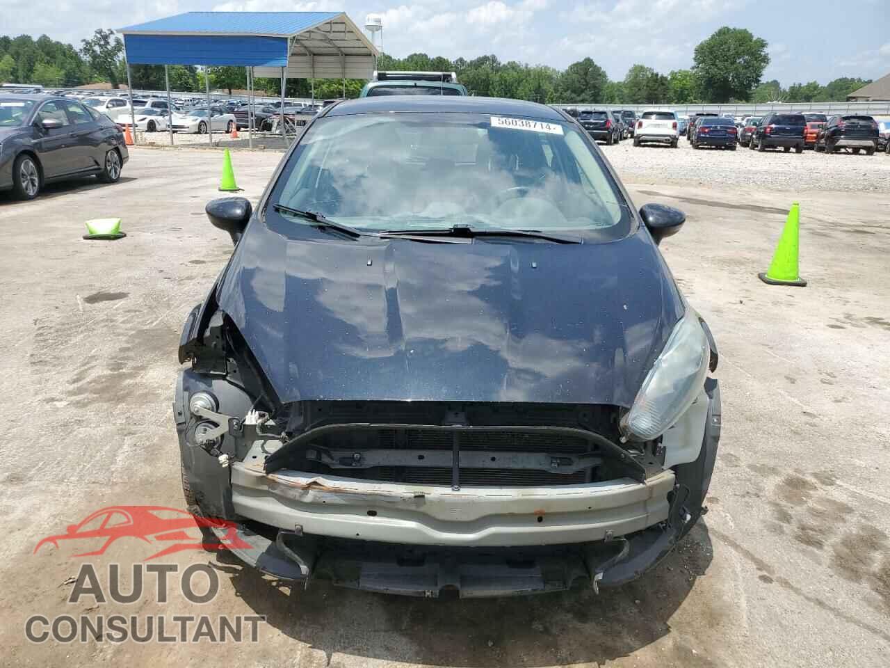 FORD FIESTA 2017 - 3FADP4EJ8HM172281