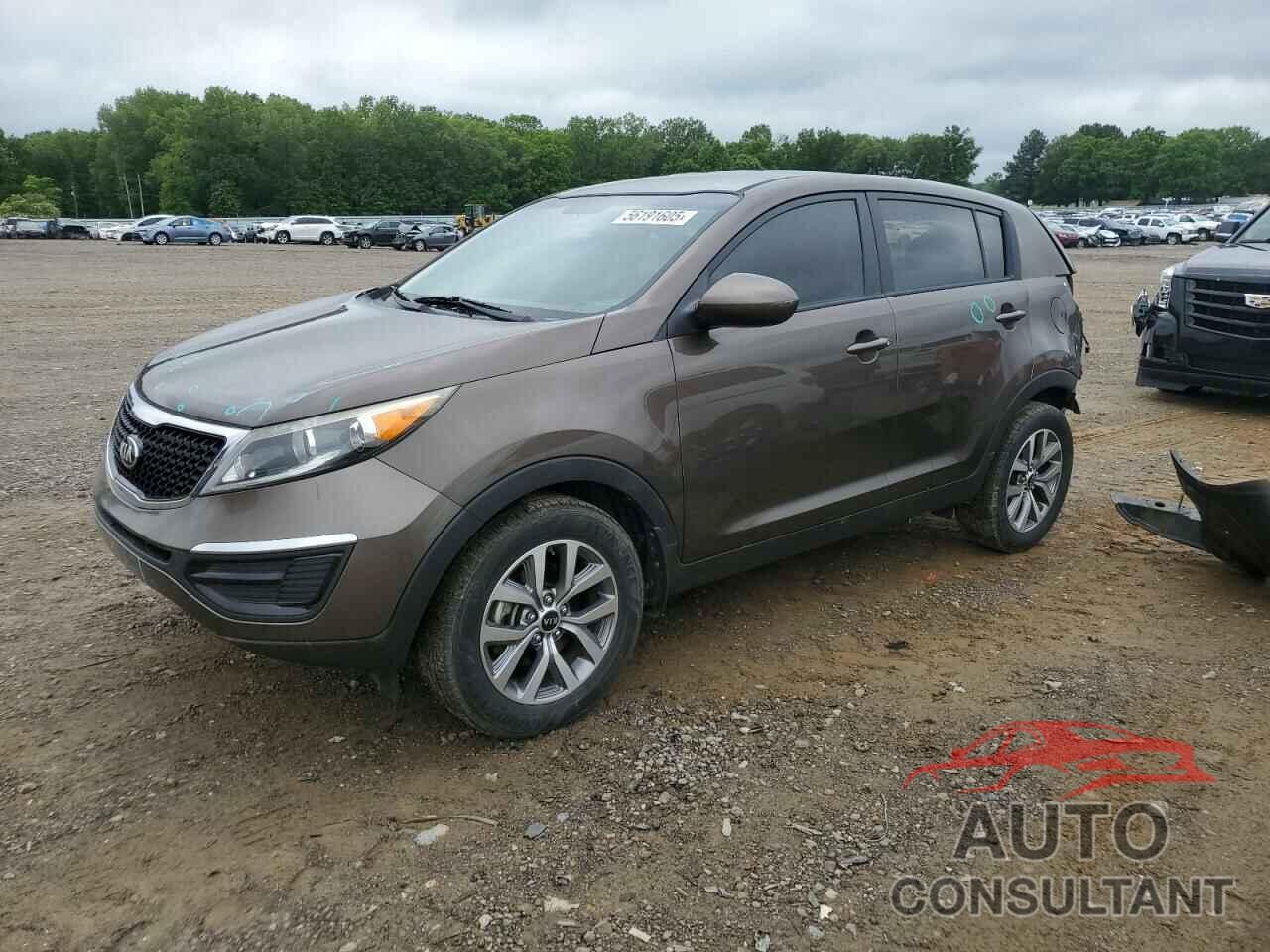KIA SPORTAGE 2015 - KNDPB3AC2F7723058